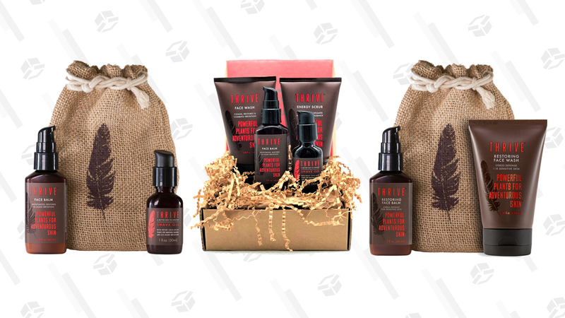 Pack de cremas Thrive para hombre | AmazonGráfico: Tercius Bufete